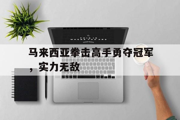关于马来西亚拳击高手勇夺冠军，实力无敌的信息