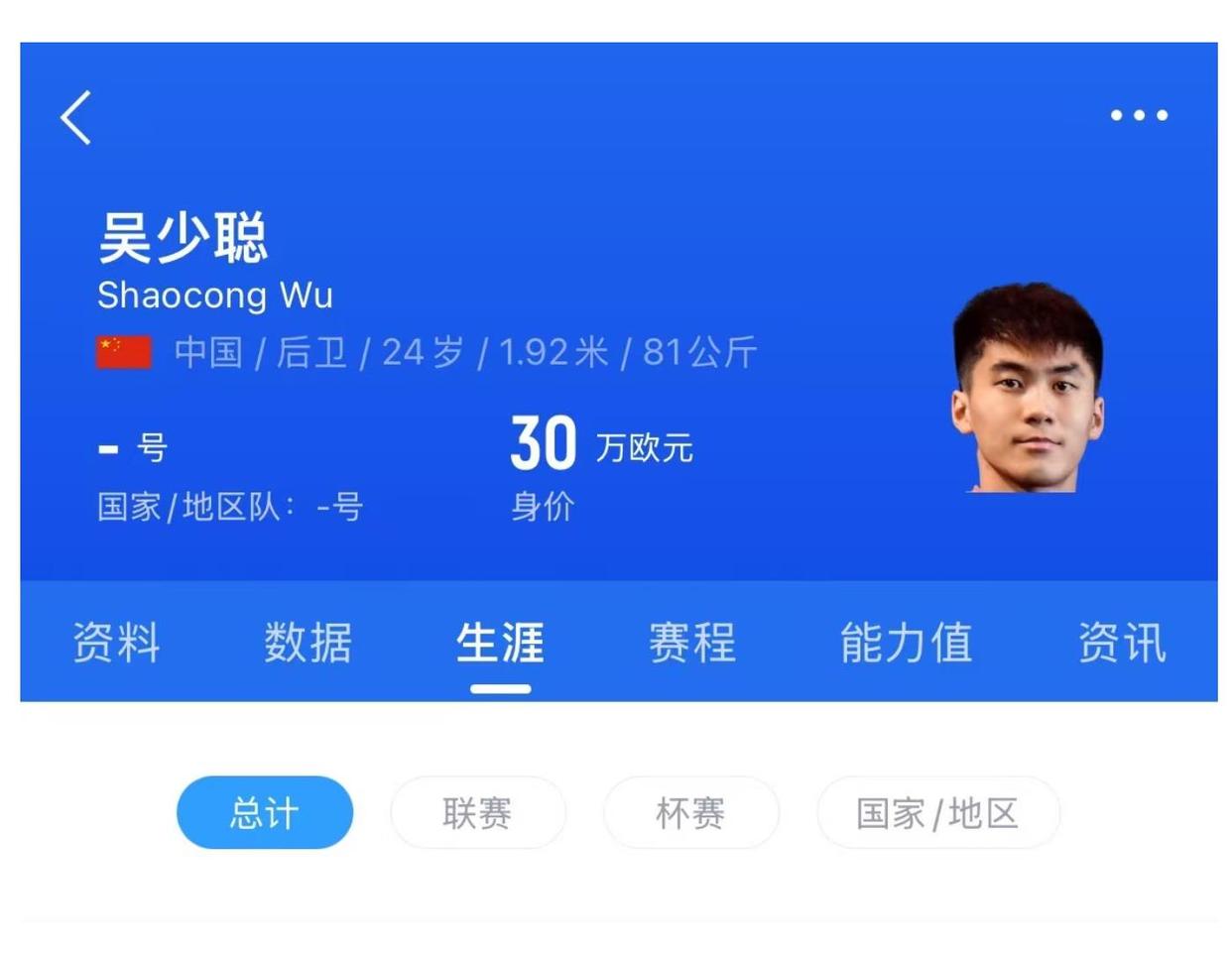 开云体育-关于国安官方：吴少聪左膝关节软骨损伤需要复诊暂无归期的信息