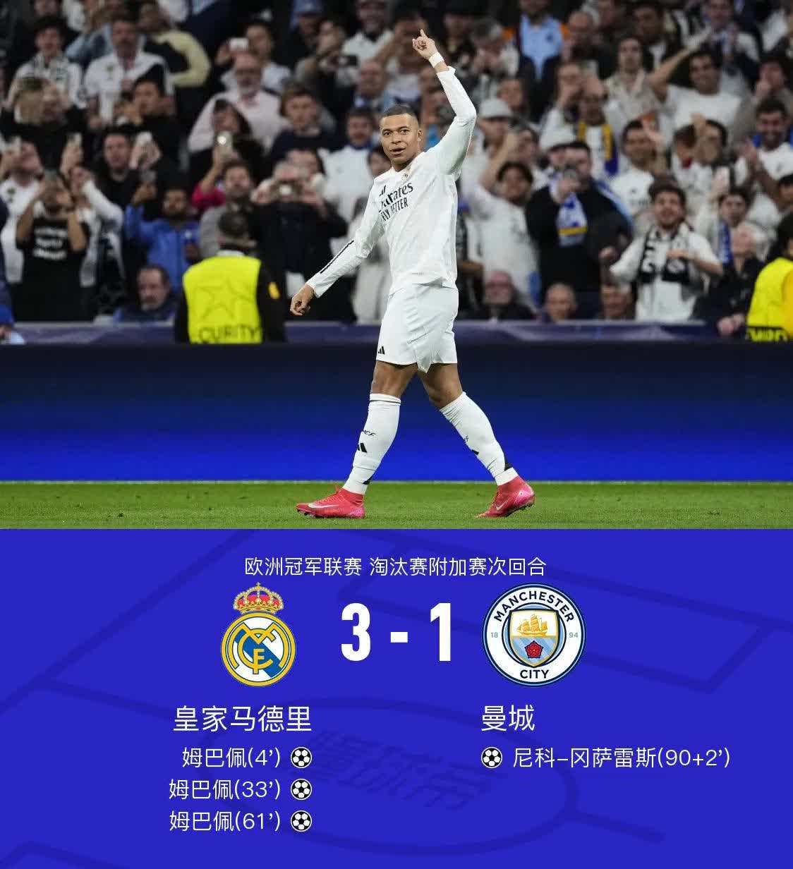 开云体育-包含皇马1-0晋级！姆巴佩回归1战豪揽1313万世俱杯8强诞生7席的词条