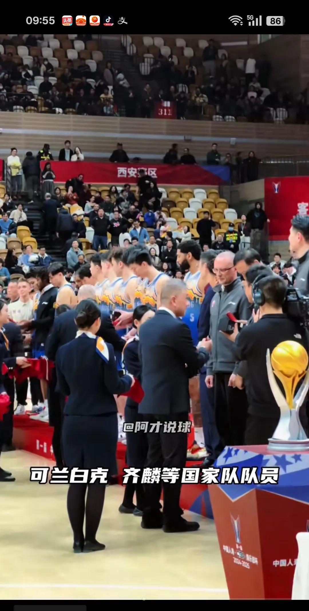 CBA俱乐部杯为球队提供更多赛事组织经验(cba参赛球队)