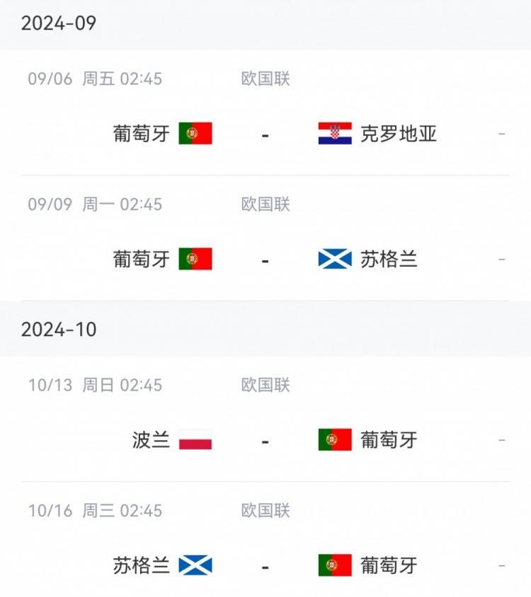 开云体育-关于一览欧国联比赛的主要赛事时间和对阵情况的信息